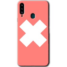 Gramaphone Galaxy A20S Kılıf Hd Desen Baskılı Arka Kapak + Kırılmaz Cam - Close