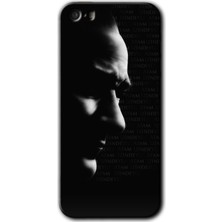 Gramaphone iPhone 5 Kılıf Hd Desen Baskılı Arka Kapak + Esnek Nano Cam - Atam Izindeyiz