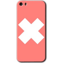 Gramaphone iPhone 5s Kılıf Hd Desen Baskılı Arka Kapak + Kırılmaz Cam - Close