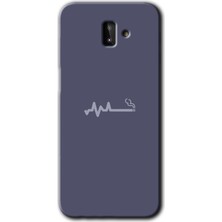 Gramaphone Galaxy J8 Kılıf Hd Desen Baskılı Arka Kapak + Kırılmaz Cam - Sigara Zararlıdır
