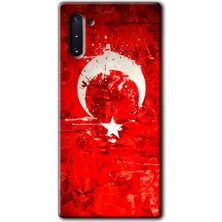 Gramaphone Galaxy Note 10 Kılıf Hd Desen Baskılı Arka Kapak - Albayrak 2
