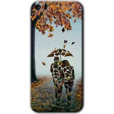 Gramaphone iPhone 5s Kılıf Hd Desen Baskılı Arka Kapak - Doğadan Aşk