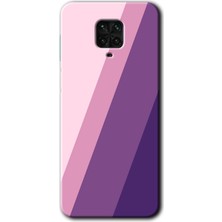 Gramaphone Redmi Note 9 Pro Kılıf Hd Desen Baskılı Arka Kapak + Kırılmaz Cam - Oblique