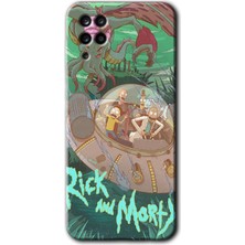 Gramaphone Galaxy A12 Kılıf Hd Desen Baskılı Arka Kapak - Bad Breaking