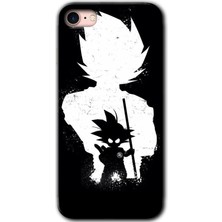 Gramaphone iPhone Se 2020 Kılıf Hd Desen Baskılı Arka Kapak + Esnek Nano Cam - Anime