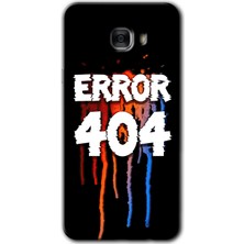 Gramaphone Galaxy C7 Kılıf Hd Desen Baskılı Arka Kapak + Esnek Nano Cam - 404 Error