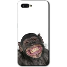 Gramaphone Oppo Rx 17 Neo Kılıf Hd Desen Baskılı Arka Kapak + Esnek Nano Cam - Şıpsevdi Aşk