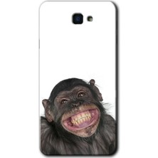 Gramaphone Galaxy J7 Prime Kılıf Hd Desen Baskılı Arka Kapak + Kırılmaz Cam - Şıpsevdi Aşk