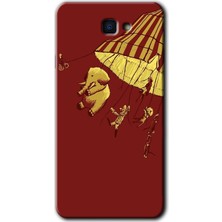 Gramaphone Galaxy J7 Prime Kılıf Hd Desen Baskılı Arka Kapak + Kırılmaz Cam - Zoo