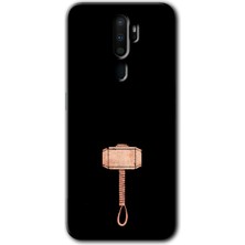 Oppo A9 2020 Kılıf Hd Desen Baskılı Arka Kapak - Thor Çekiç