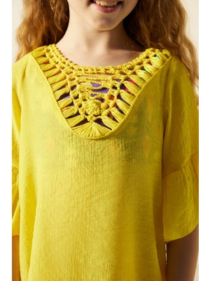 Penti Girls Y. Tassel Kaftan