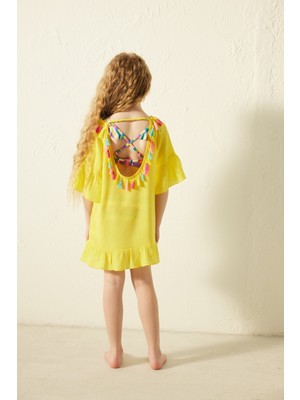 Penti Girls Y. Tassel Kaftan