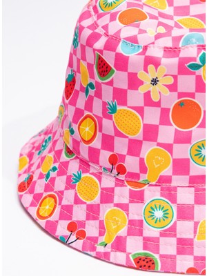 Penti Kız Çocuk Meyve Desenli Şapka