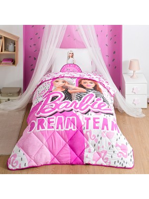 Taç Lisanslı Barbie Dream Yorgan Seti