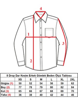 Dicotto Krem Ekstra Uzun Kol 8 Drop Damatlık Ata Yaka Kol Düğmeli Slim Fit Smokin Gömlek - 014