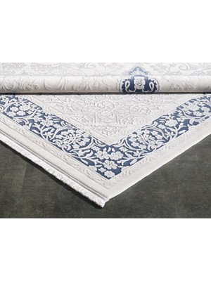 Gümüşsuyu Esiliva 11314 - Mavi 160X230 Halı
