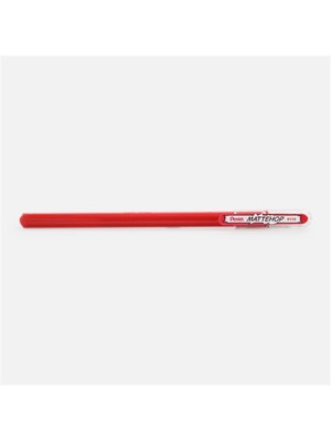 Pentel Mattehop Canlı Renkler Jel Kalem 1.0 mm Red