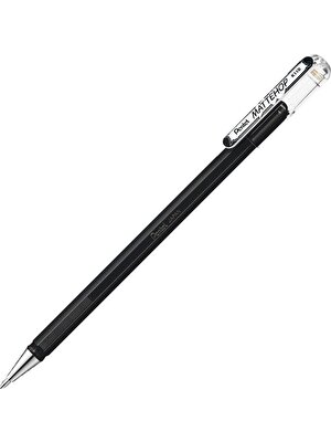 Pentel Mattehop Canlı Renkler Jel Kalem 1.0 mm Black