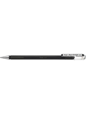 Pentel Mattehop Canlı Renkler Jel Kalem 1.0 mm Black