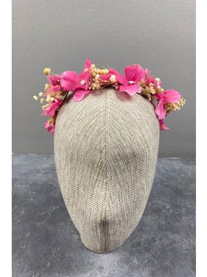 Ortancalı Ve Cipsolu İncili Dış Çekim Gelin Tacı