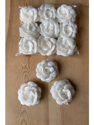 Hayalperest Boncuk Gelin Kına El Gülü 12 Adet