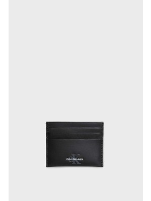 Calvin Klein Logolu Deri Kartlık K50K510721BDS Erkek Kartlık K50K510721 Bds