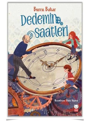 Dedemin Saatleri (Burcu Bahar) - Kırmızı Kedi Yayınevi