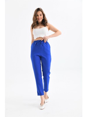 FTZ Women Kadın Pantolon  Saks Mavi 30410