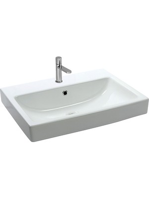 Newarc Aqua Etajer Uyumlu Lavabo 50 cm