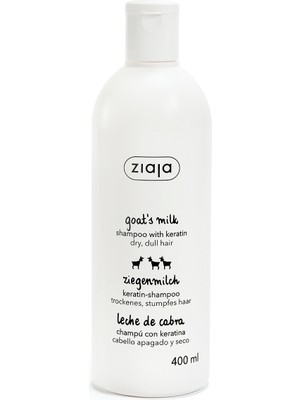 Ziaja Keçi Sütü Keratinli Güçlenlendirici Şampuan 400 Ml