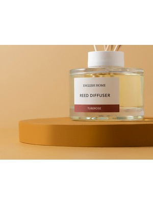 English Home Tuberose Çubuklu Oda Kokusu 150 ml Şeffaf