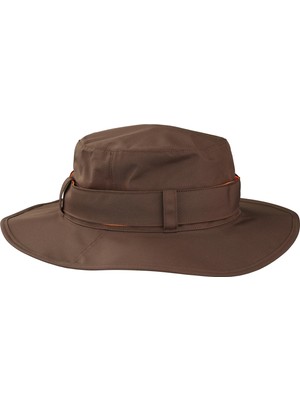 Decathlon Solognac Boonie Geniş Şapka - Avcılık Ve Doğa Gözlemi - Kahverengi - 520