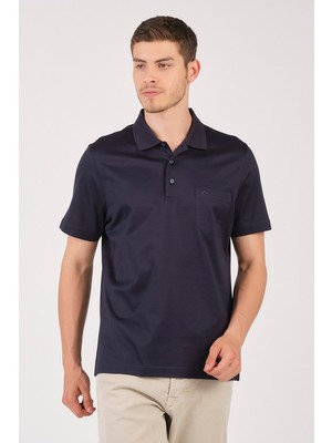 Msw Classic Erkek Regular Fit Merserize Polo T-Shırt