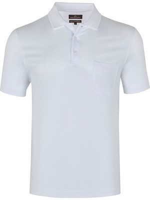 Msw Classic Erkek Regular Fit Merserize Polo T-Shırt