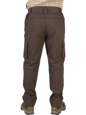 Decathlon Solognac Erkek Outdoor Pantolon - Avcılık ve Doğa Gözlemi - Kahverengi - 520