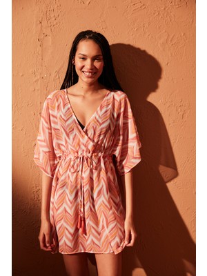 Penti Nora Desenli Kaftan