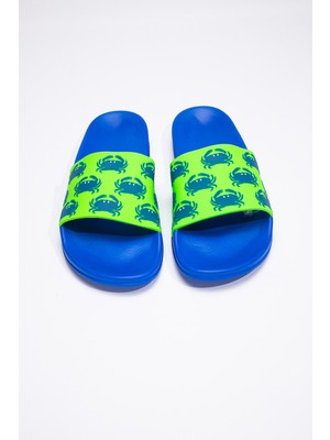 Yengeç Desenli Terlik