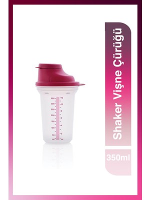 Tupperware Shaker 350 ml Vişne Çürüğü