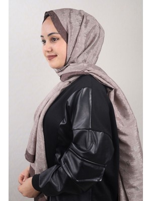 Piramit  Piramit Monogram Floş Şal - Desen-01 - Renk-03 -93