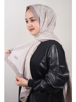 Piramit  Piramit Monogram Floş Şal - Desen-01 - Renk-06 -93