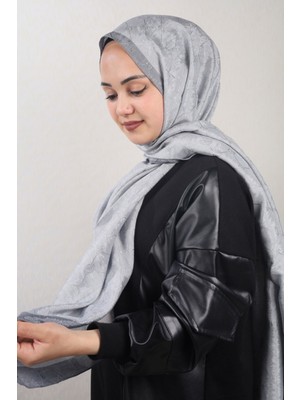 Piramit  Piramit Monogram Floş Şal - Desen-01 - Renk-11 -93