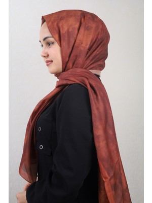 Piramit  Piramit Desenli Dijital Soft Şal - Desen-03 - Renk-09 -93