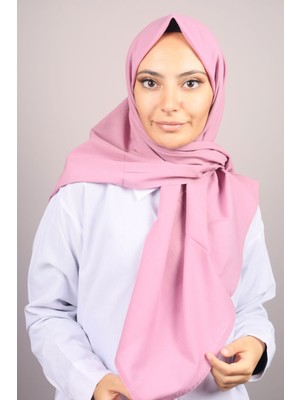 Emproyal Düz Renk Pamuk Eşarp - Desen-01 - Renk-01 -93