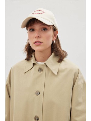 Be Blue 90S Kum Minimal Trençkot