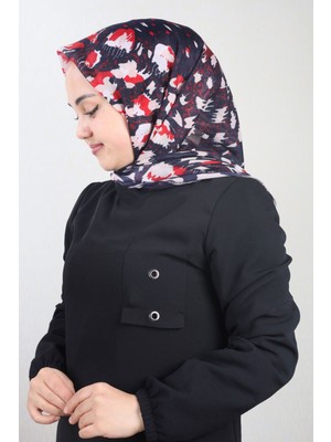  Poloist Desenli Sökme Tülbent - DESEN-266 - Renk-08 -86