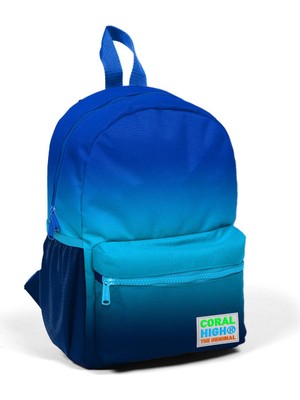 Coral High Kids Lacivert Mavi İki Bölmeli Anaokul Sırt Çantası 23545
