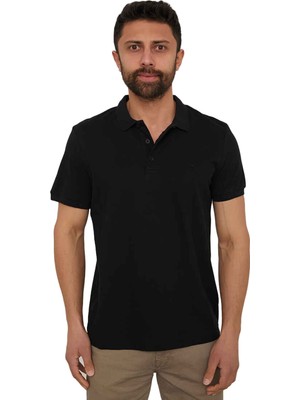 Cazador Erkek Polo Yaka Tişört Caz 4613 Btl 23YCEEOB4613-199001