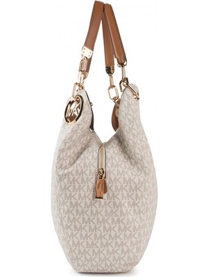 Michael Kors Kadın Omuz Çantası 30T9G0LE3B-VANILLA-ACORN