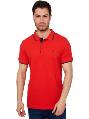 Cazador Erkek Polo Yaka Tişört Caz 4614 23YCEEO04614-012034