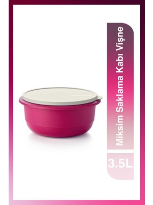 Tupperware Miksim Saklama Kabı 3.5l Vişne